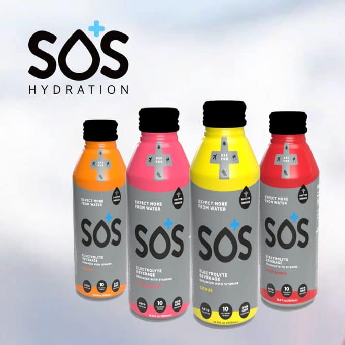 SOS Hydration to Launch RTD Line