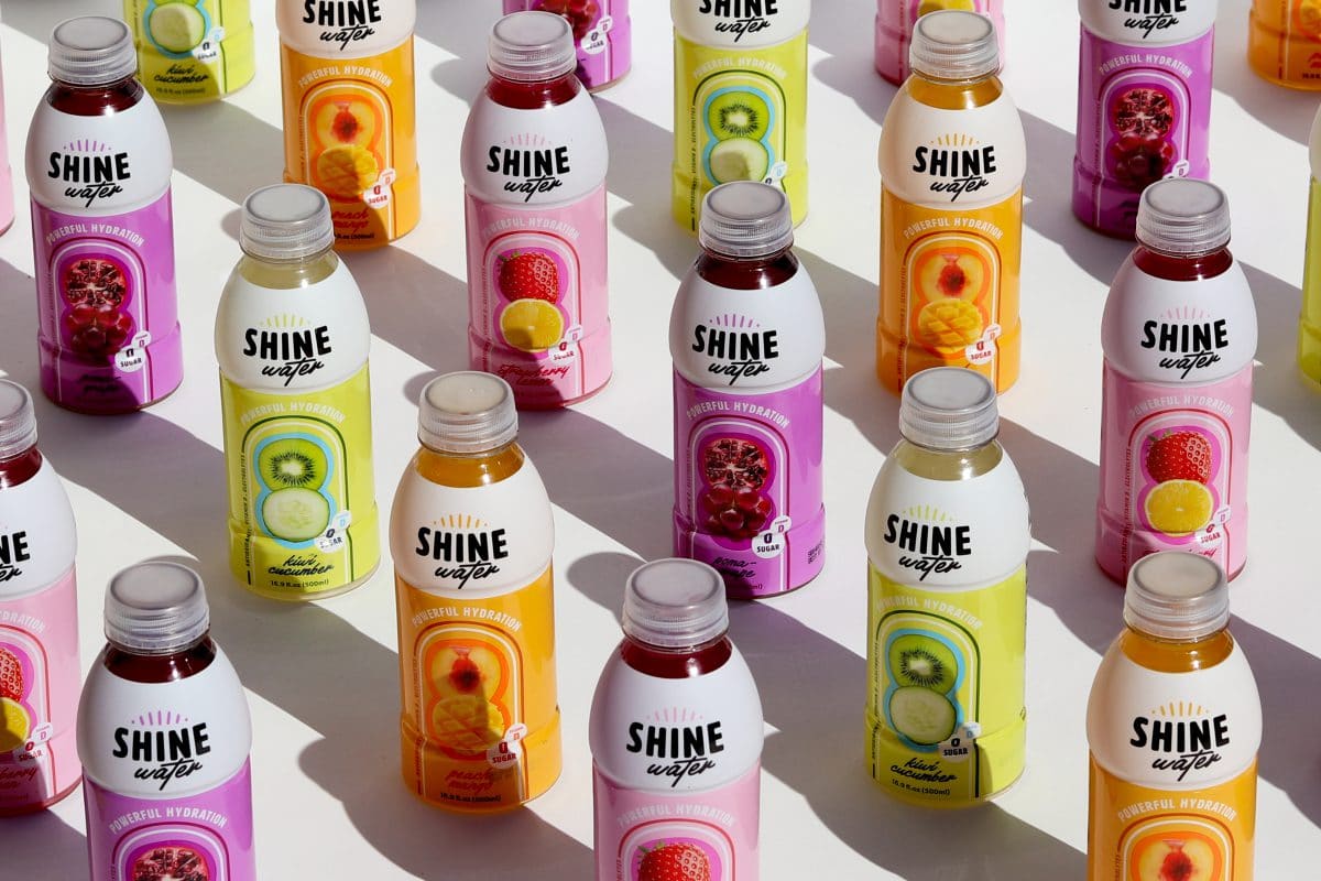 ShineWater Debuts New Look