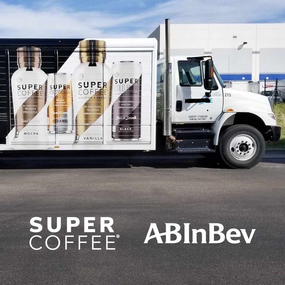 は Super Coffee Signs Master Distribution Agreement with AB [Updated