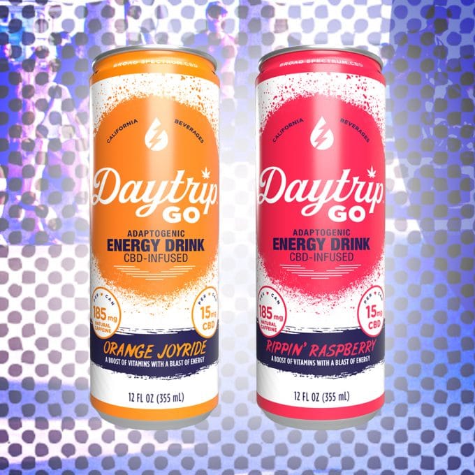 Daytrip Go Moves CBD Brand Into Energy