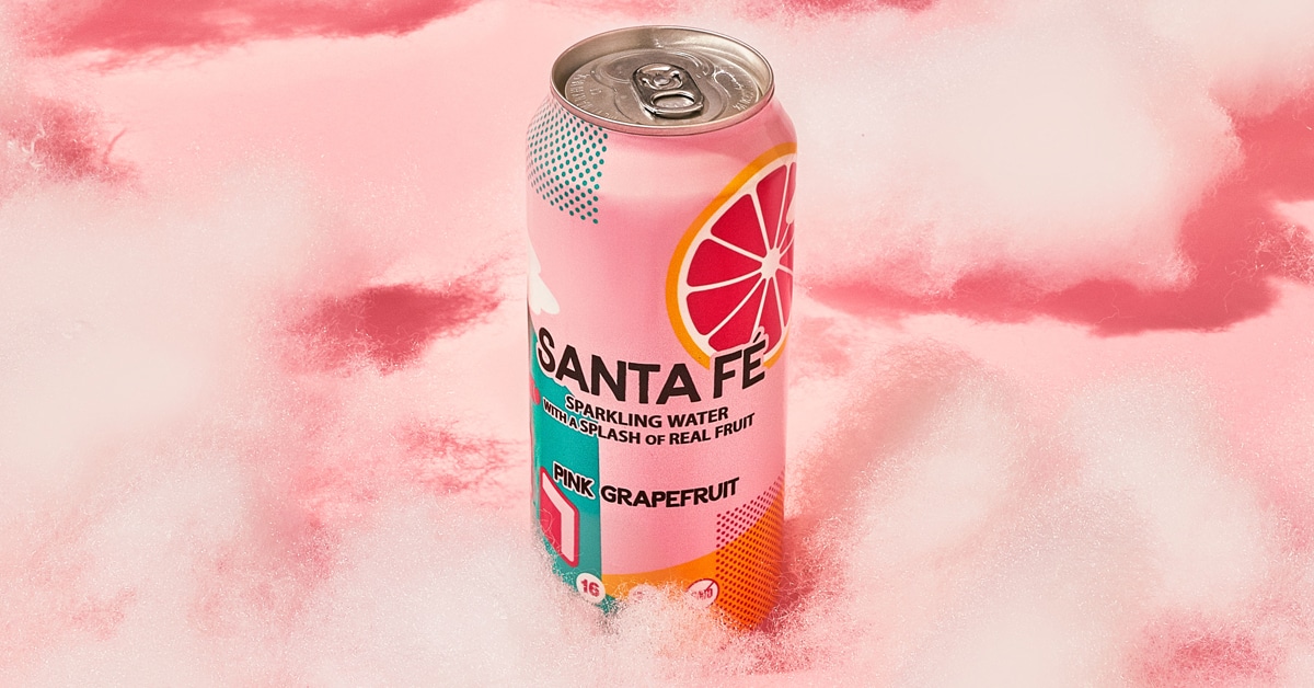 AriZona Launches Santa Fe Sparkling Water - BevNET.com
