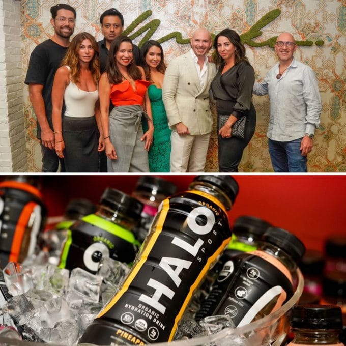 Pitbull and Dance Team Named HALO Sport Investors