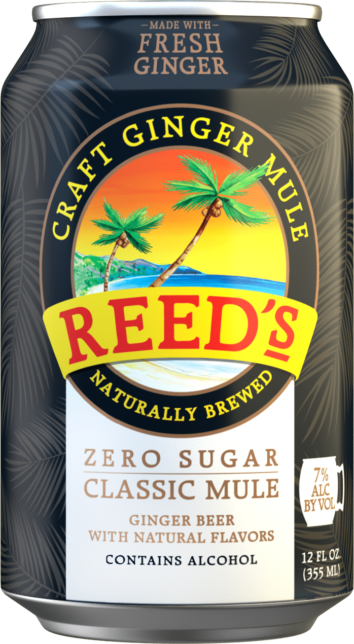 Reed’s Inc. Launches ReadytoDrink Mule With Real Ginger