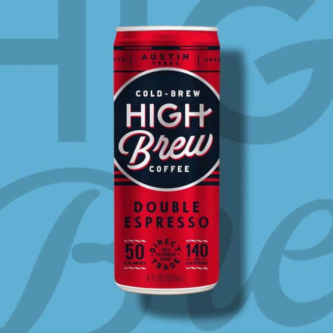 High Brew Charts New Course With Packaging Revamp