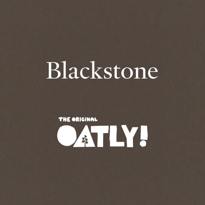 Oatly Lands $200M in Funding Round Led by Blackstone Growth