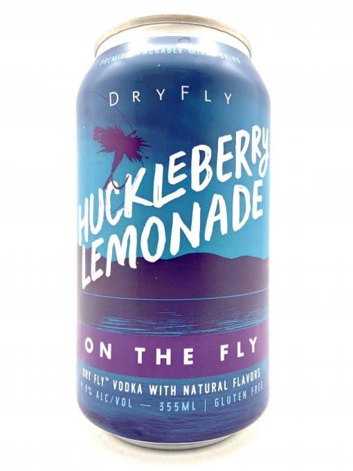 Dry Fly Distilling Adds Huckleberry Lemonade to Premium Canned Cocktail