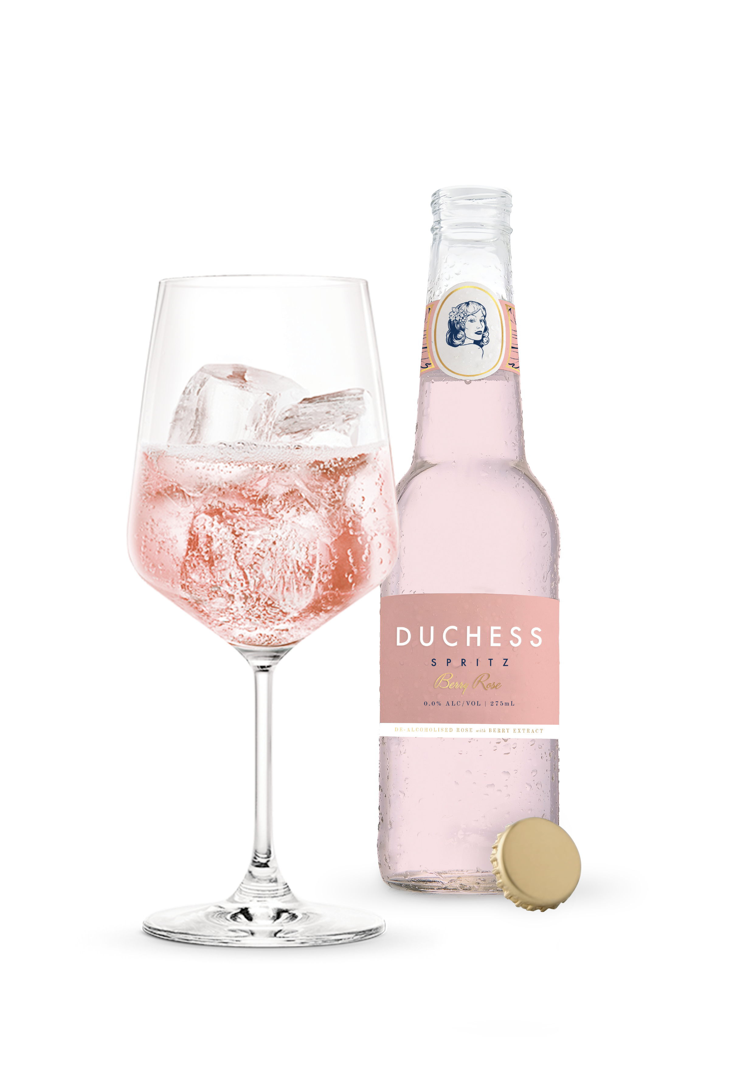 The Duchess Drinks Studio Launches AlcoholFree Wine Spritzer