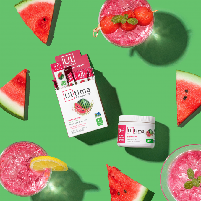 Ultima Replenisher's New Watermelon Flavor Now Available At Sprouts