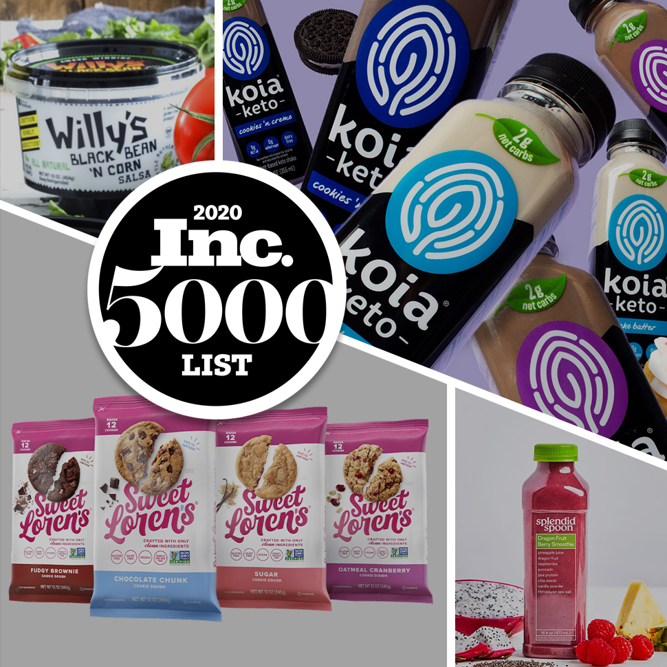 BetterforYou Food and Beverages Fuel the Inc. 5000 List