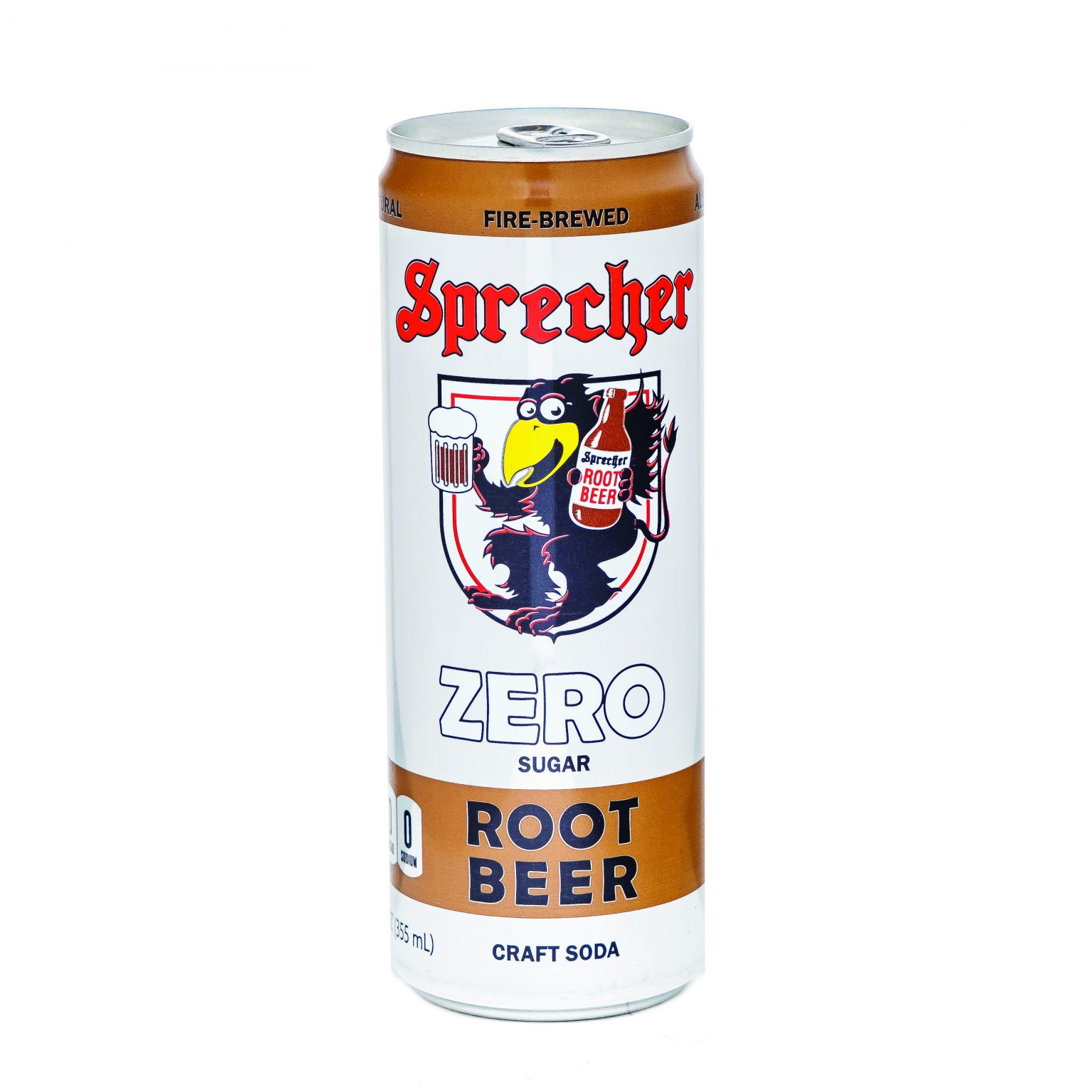 Sprecher Launches Zero Sugar Craft Sodas