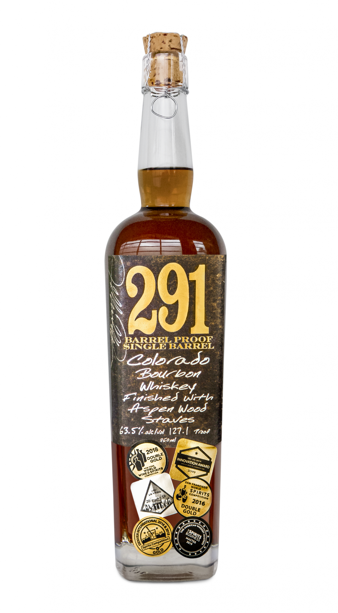291 Colorado Whiskey Arrives in Florida