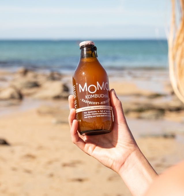 MOMO Kombucha Launches RaspberryHibiscus With Percentage of Sales