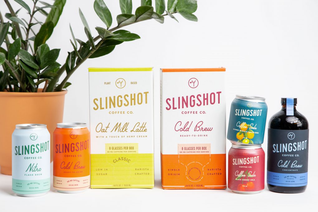 Slingshot Coffee Co. Announces New Innovations and Expanded