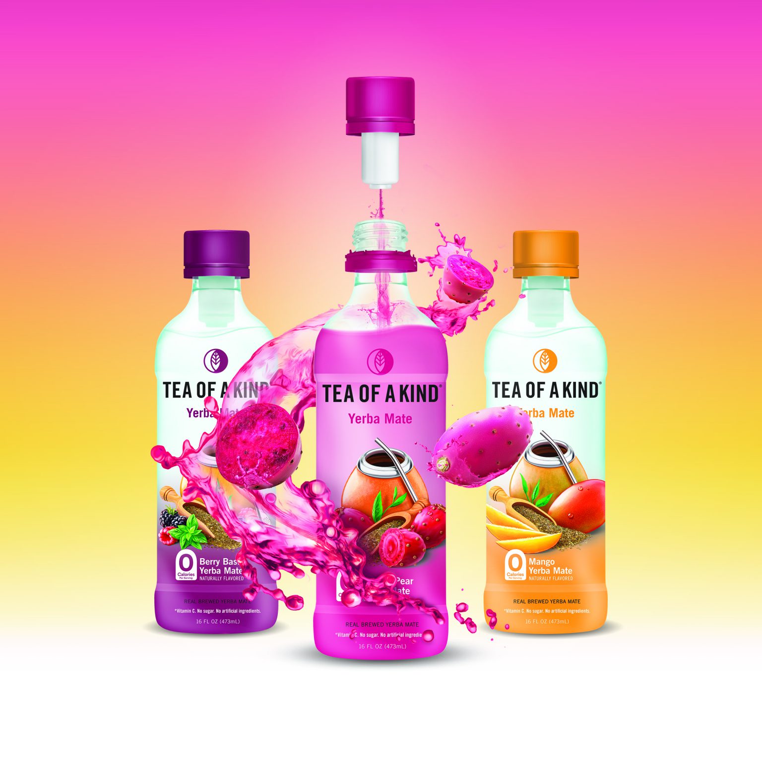 Tea of a Kind Launches New Yerba Mate Flavors and Expands Distribution