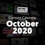 October 2020 Content Calendar: CBD Event, Category Close-Ups + Investor Speed Dating