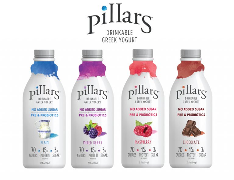 Pillars Yogurt Bulks Up With New 32 oz. Multiserve Line