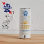 Pabst Blue Ribbon Branded Cannabis-Infused Seltzer Launches in California