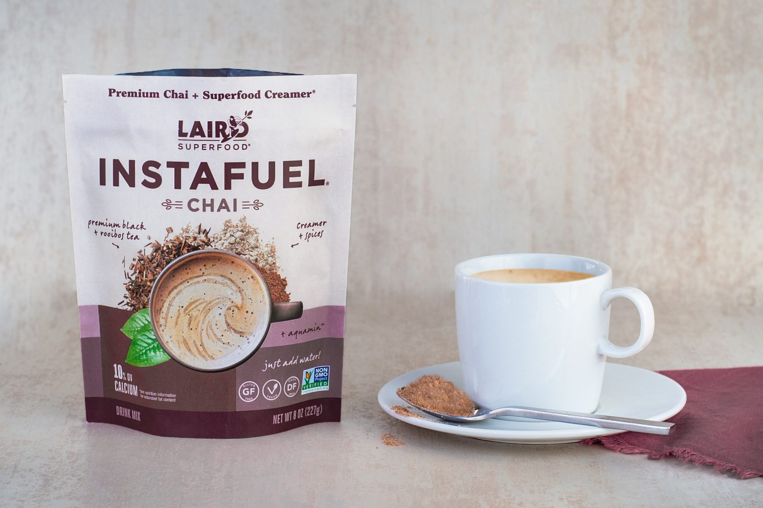 Laird Superfood Adds Chai Instafuel to Instafuel Collection