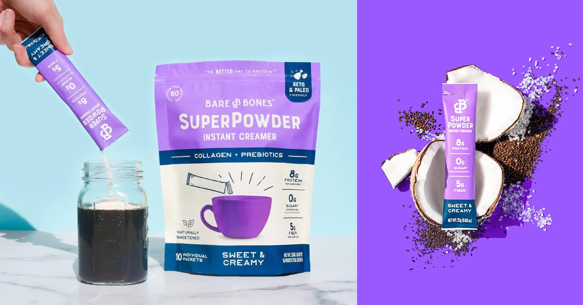 Bare Bones Moves Beyond Bone Broth With Instant Creamer Launch