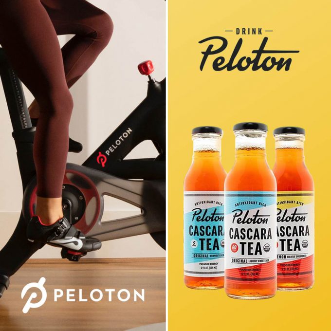 Fitness Company Peloton Files to Cancel Cascara Tea Brand’s Beverage Trademark