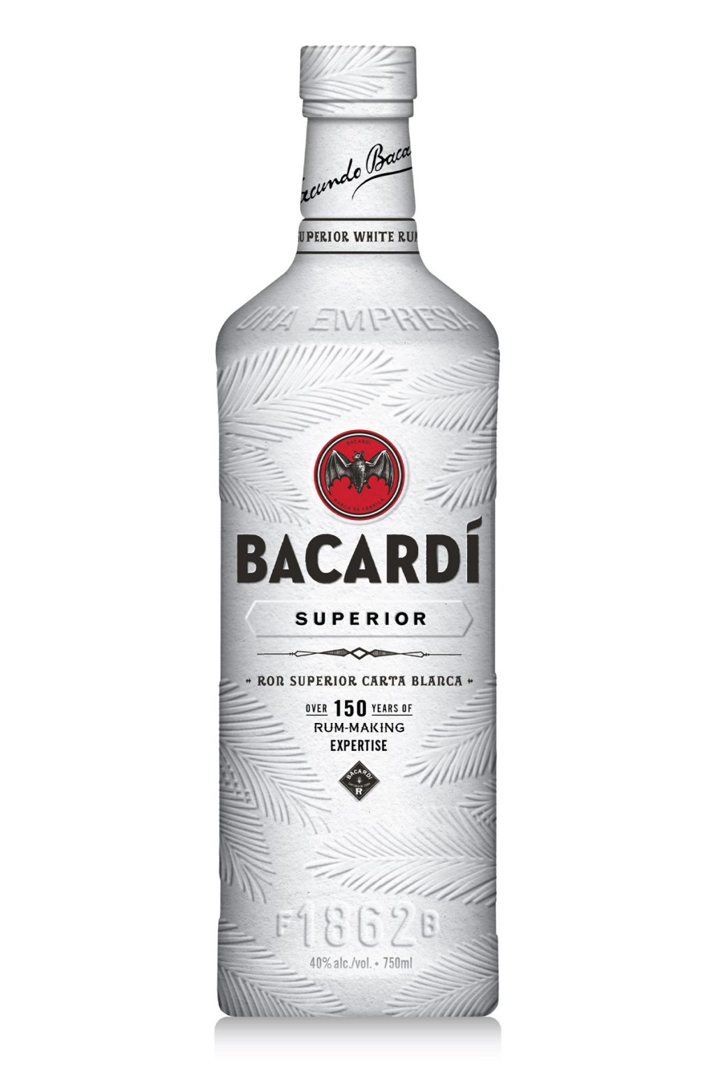 Bacardi Launches FirstEver 100 Biodegradable Spirits Bottle