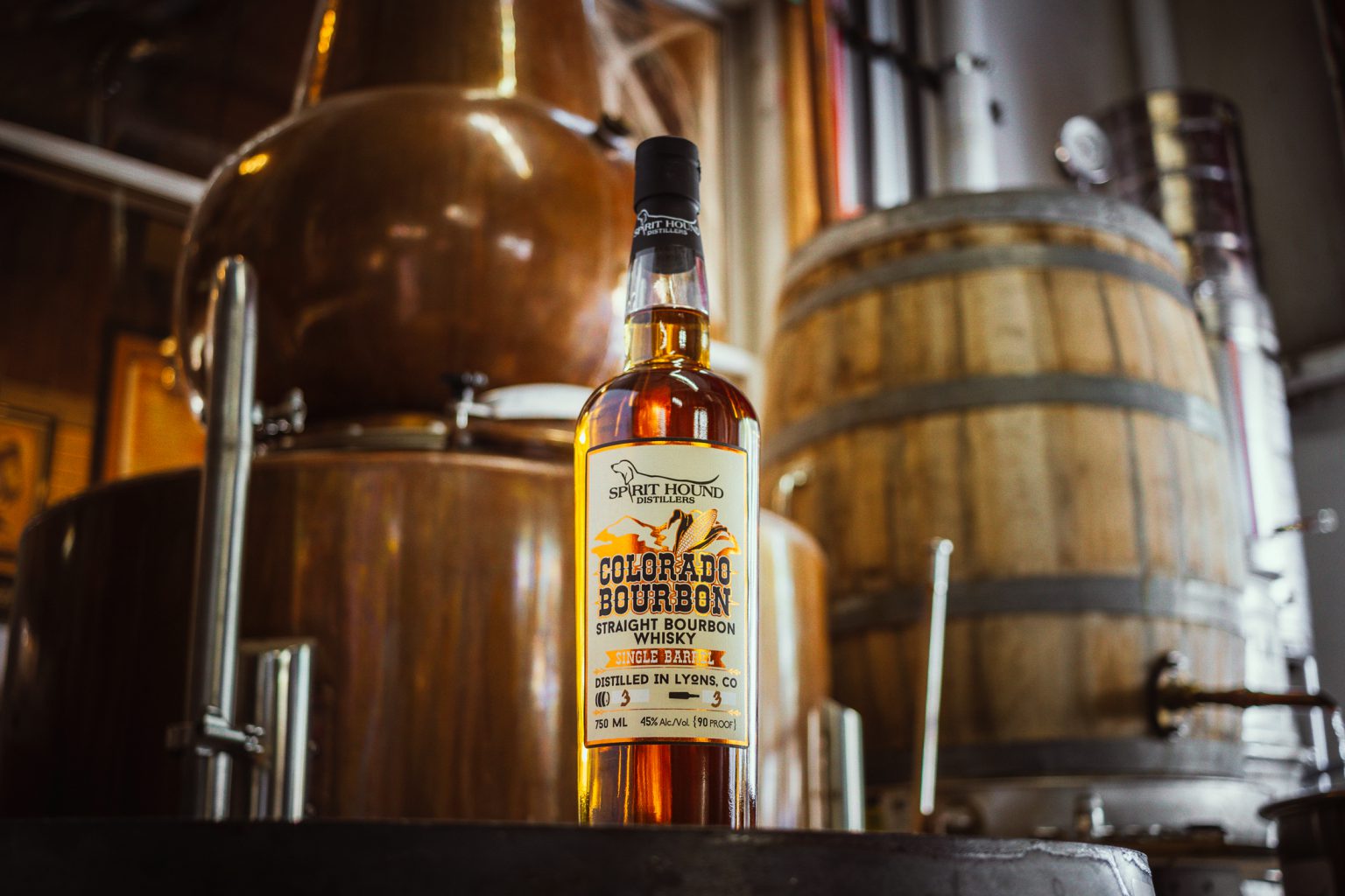 Spirit Hound Distillers Releases ThreeYear Bourbon for a Unique Halloween Celebration