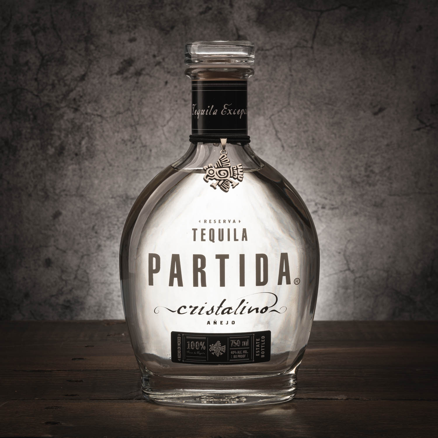 Tequila Partida Introduces Partida Añejo Cristalino
