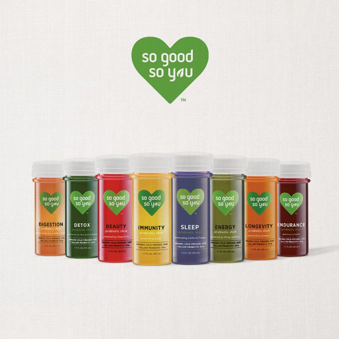 So Good So You Lands $14.5M To Grow Probiotic Shots Line