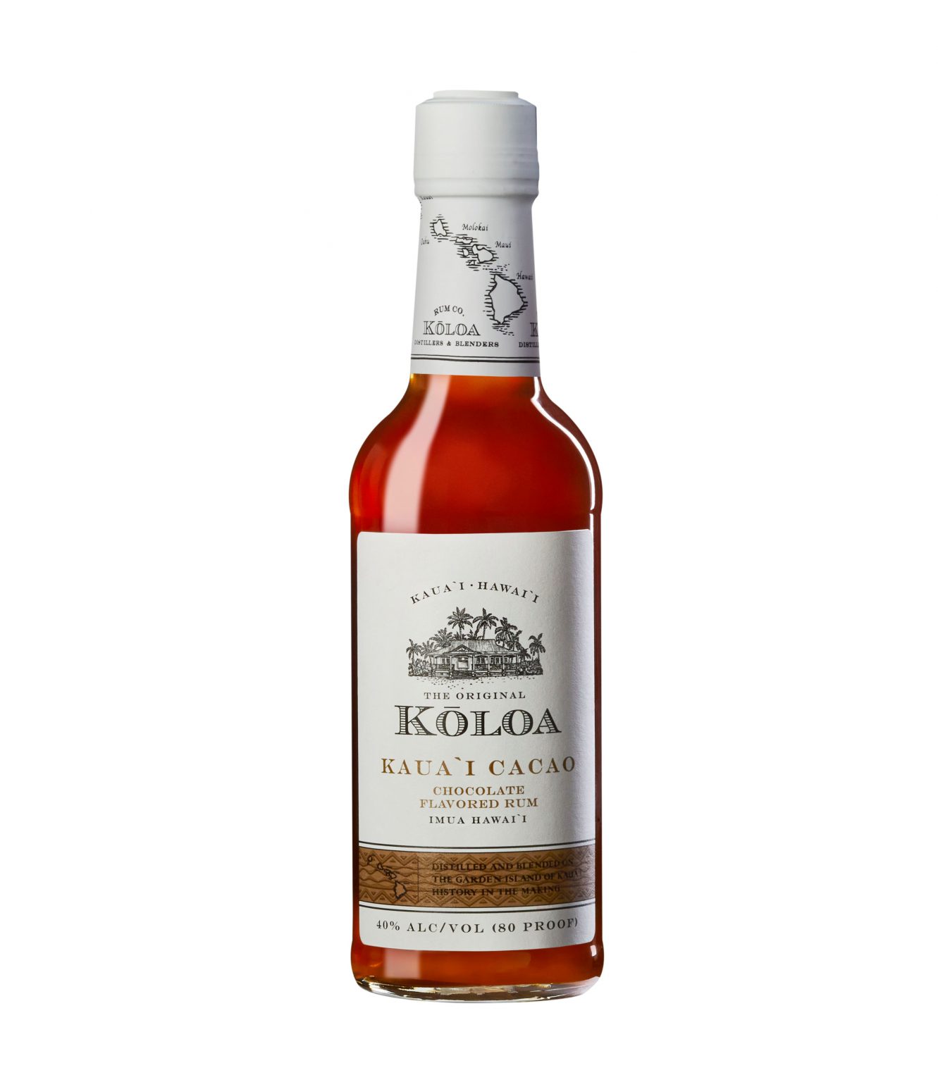 Koloa Rum Company Debuts Kaua'i Cacao Rum