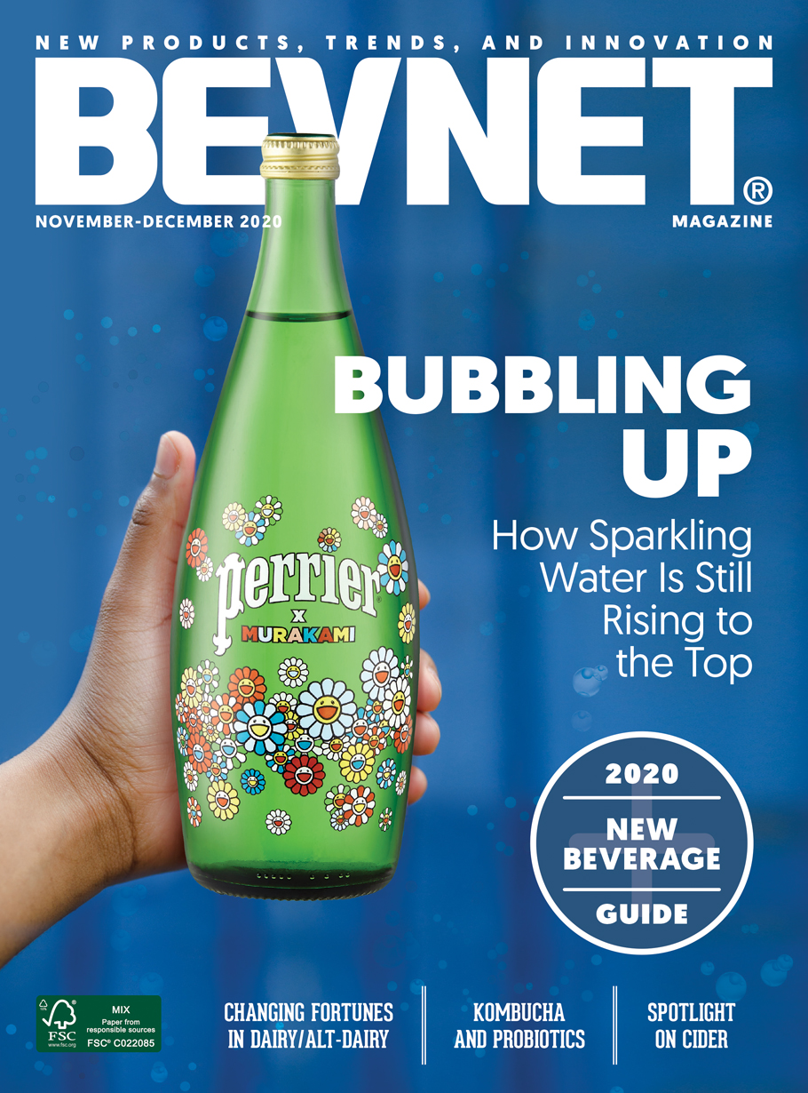 Forever Blowing Bubbles: How Sparkling Water Is Still Rising To the Top