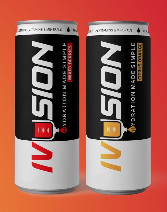 IVUSION Beverage Co. Launches Hangover Hydration Drink on December 2020