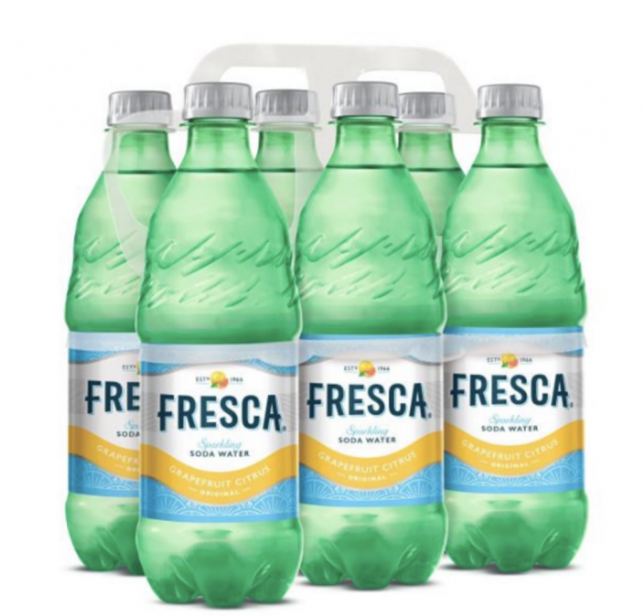 Fresca Returns to Shelves with New Packaging