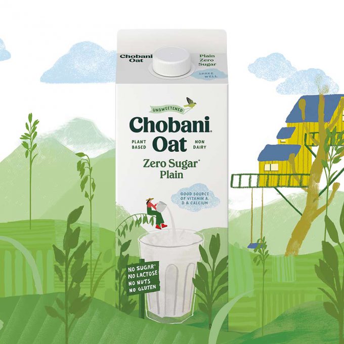 Chobani Unveils Yogurt, Oat Milk Innovations in Wave of Product Launches