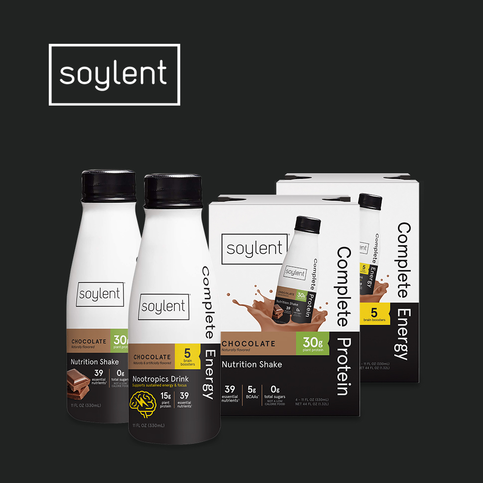 Soylent Launches Complete Line with Focus on Functionality - BevNET.com