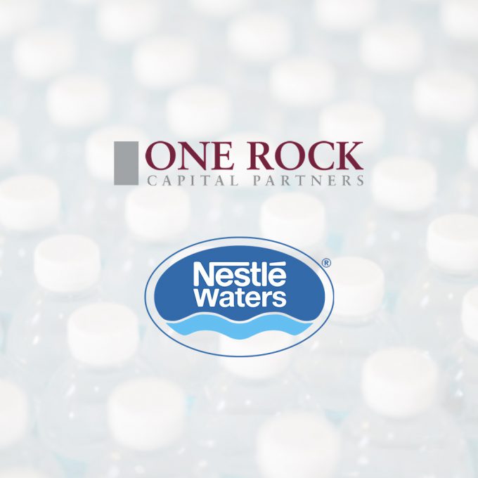 Nestlé Agrees Terms on $4.3B Sale of North American Waters Division to One Rock, Metropoulos & Co.