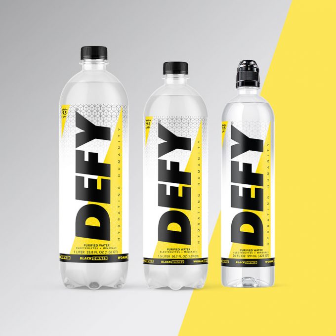 DEFY Focuses on Charity with Alkaline Water Launch