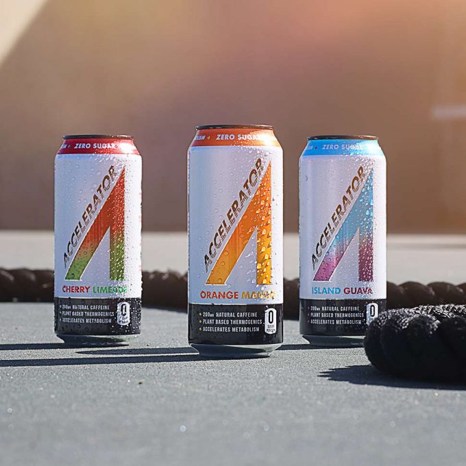 A Shoc Launches Plant-Based ‘Accelerator’ Line