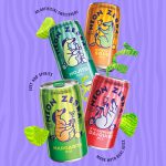 Pepsi Introduces Canned Mixer Line Neon Zebra