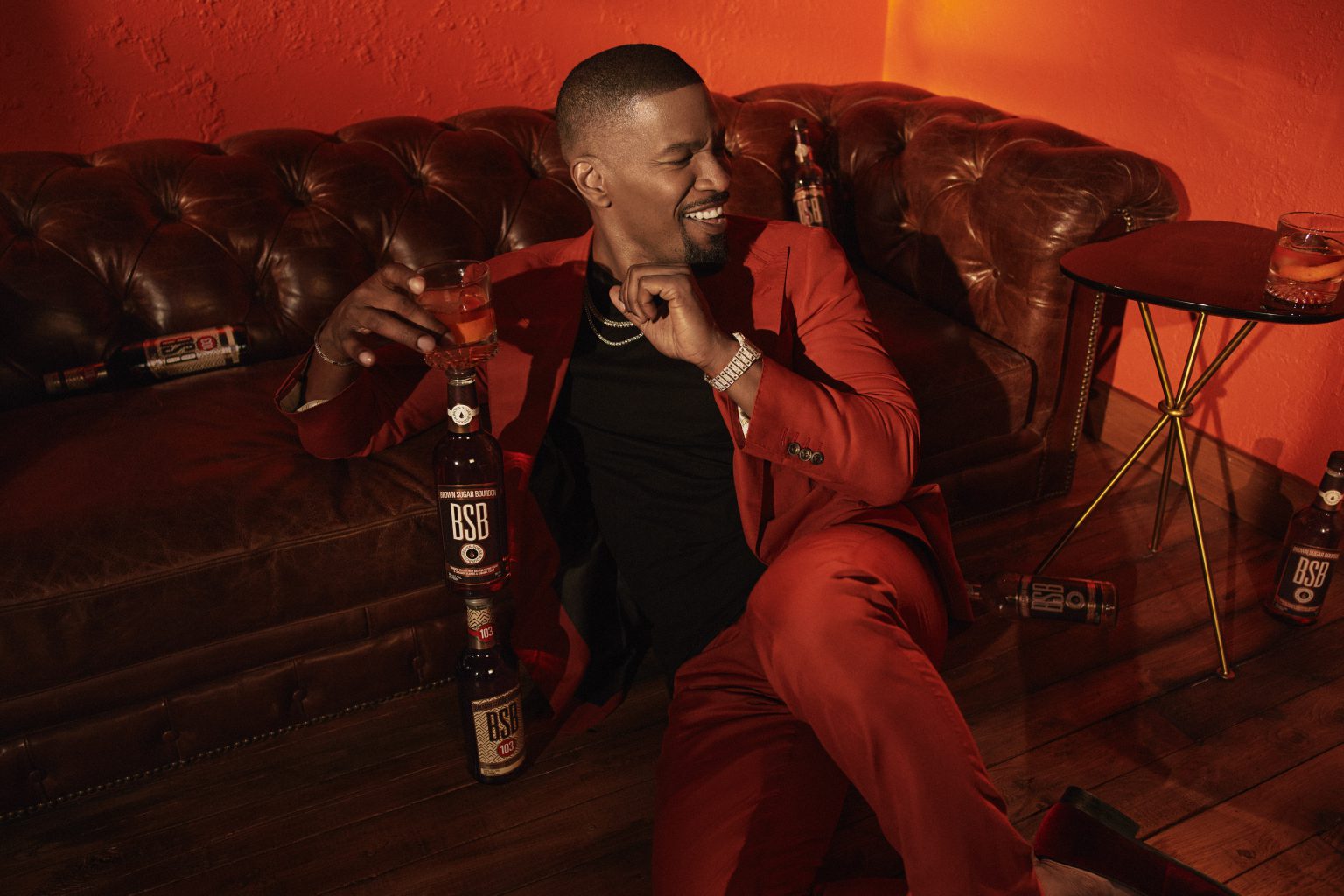 Flavored Whiskey Brand BSB-Brown Sugar Bourbon Announces Jamie Foxx as