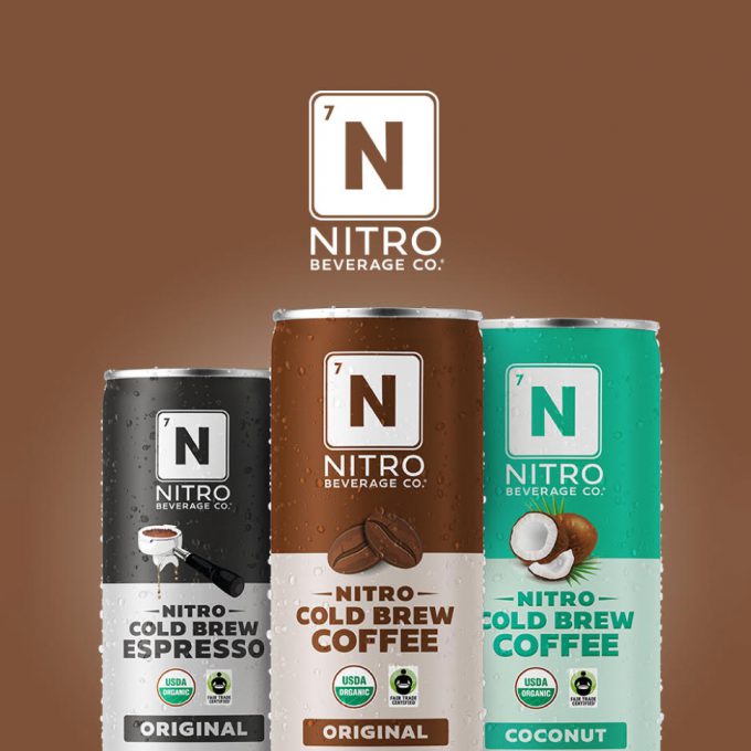 NITRO Beverage Co. Closes Seed Round, Preps Oat Milk Lattes for Q2