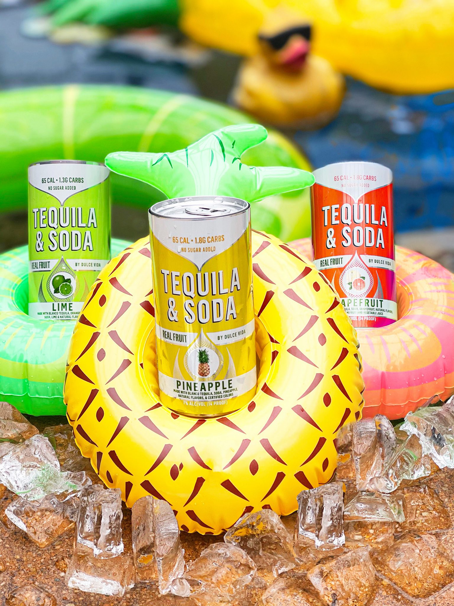 Dulce Vida Launches New Tequila & Soda ReadytoDrink Cans
