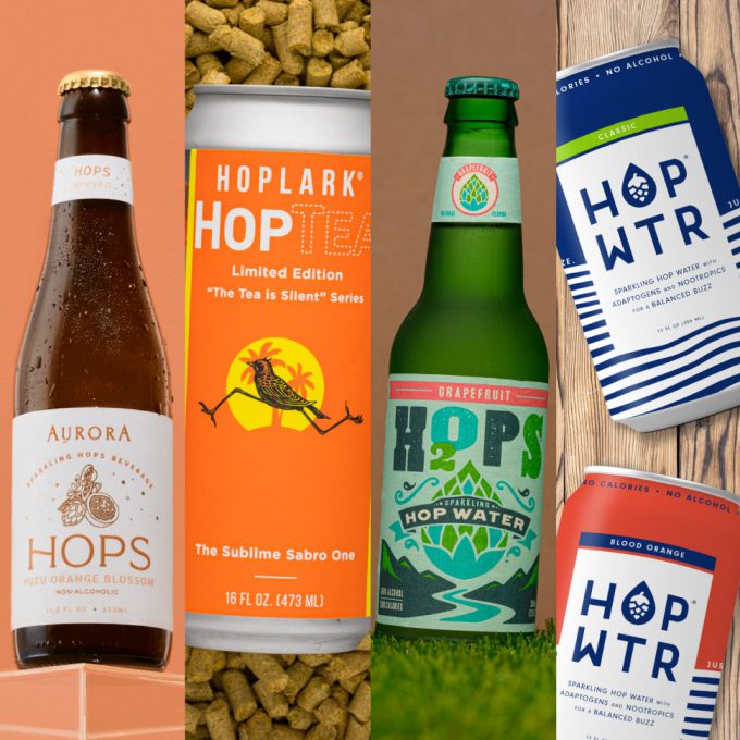 High Hops: Non-Alc Brands Look to Create a Category Around Hops