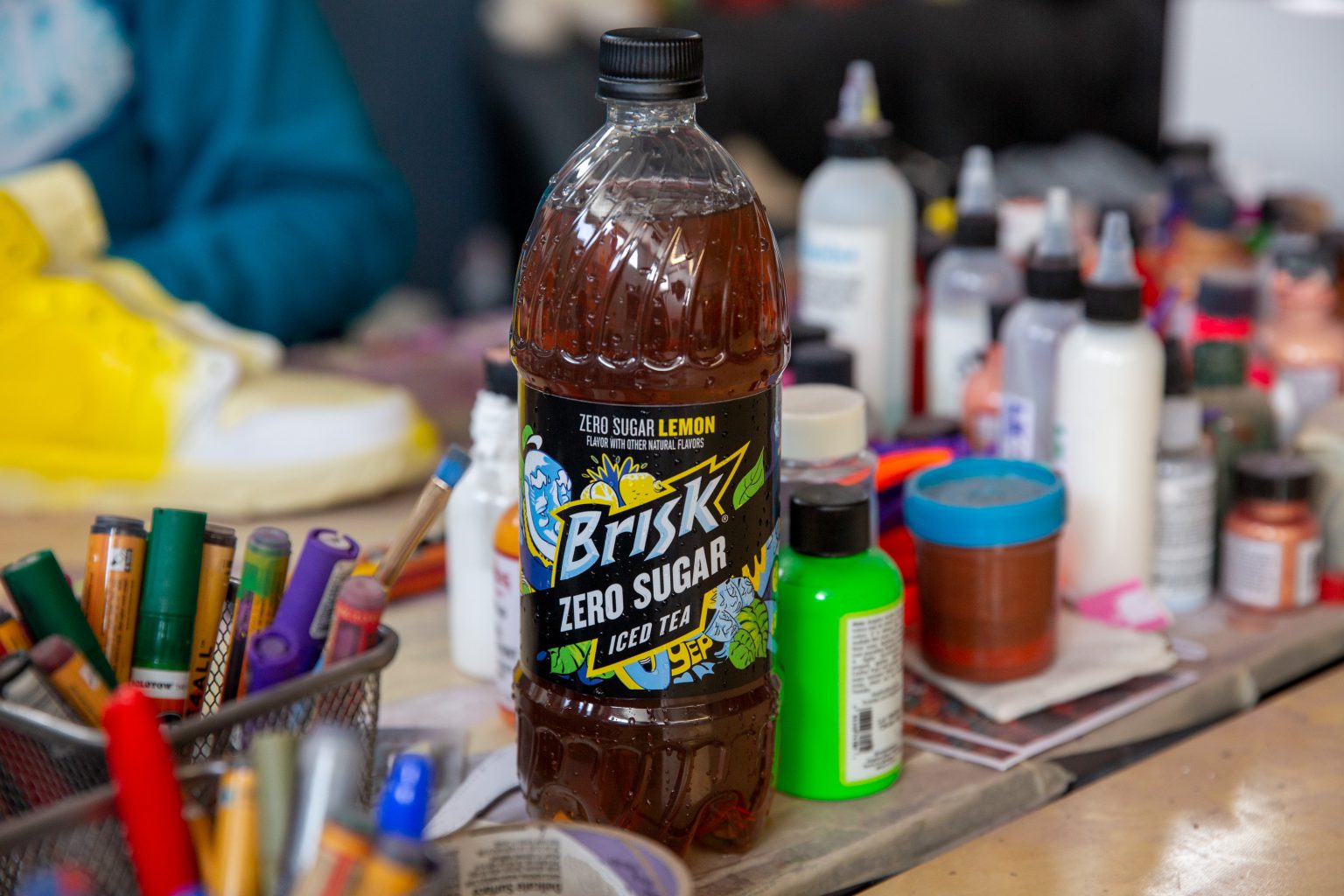 Brisk Launches Zero Sugar Lemon Iced Tea, First National Innovation for
