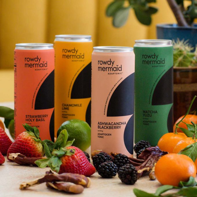 Rowdy Mermaid Launches Mushroom-Based Adaptonic Line