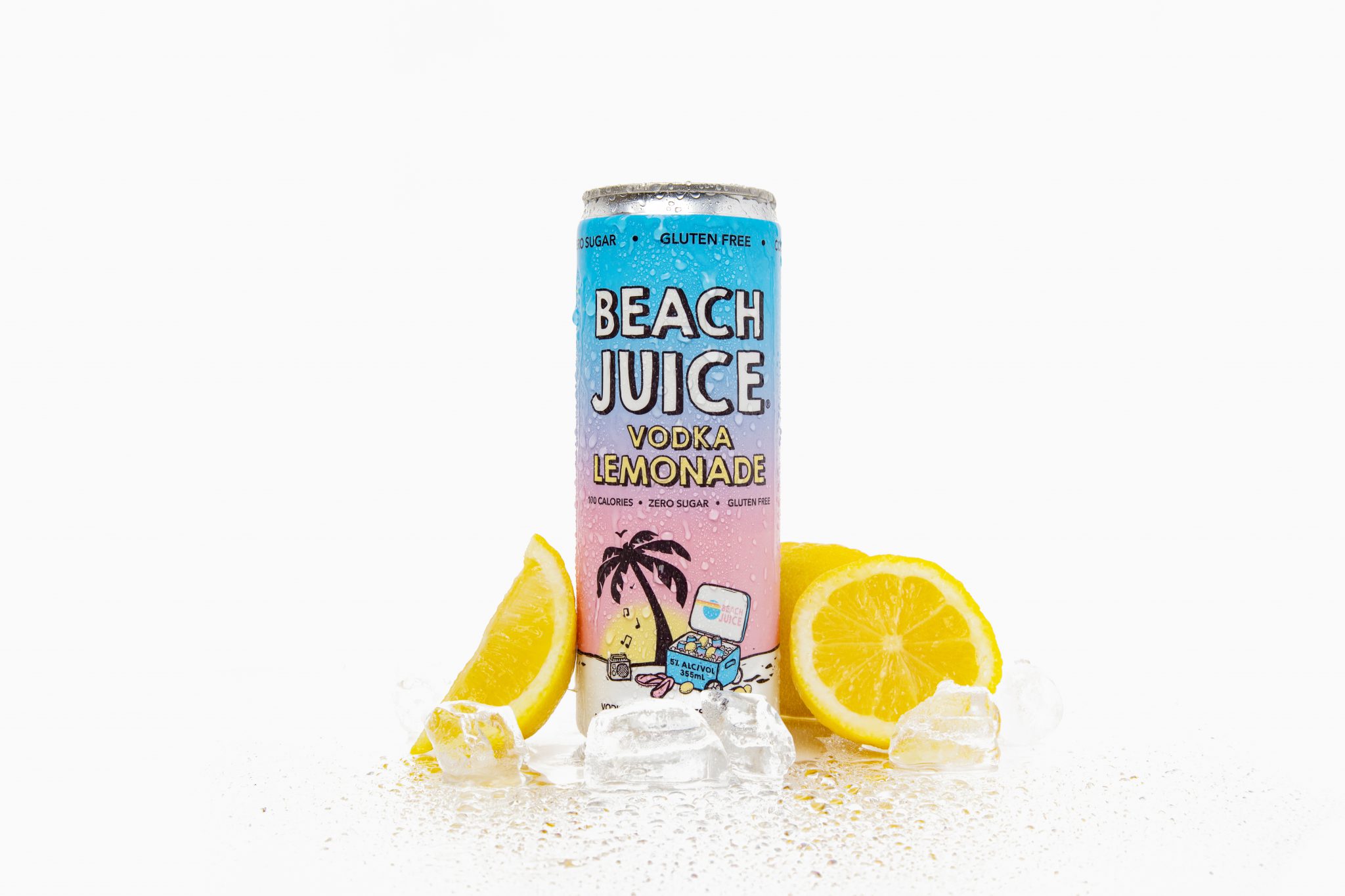 Beach Juice Make Waves with Launch of 100 Calorie Vodka Lemonade