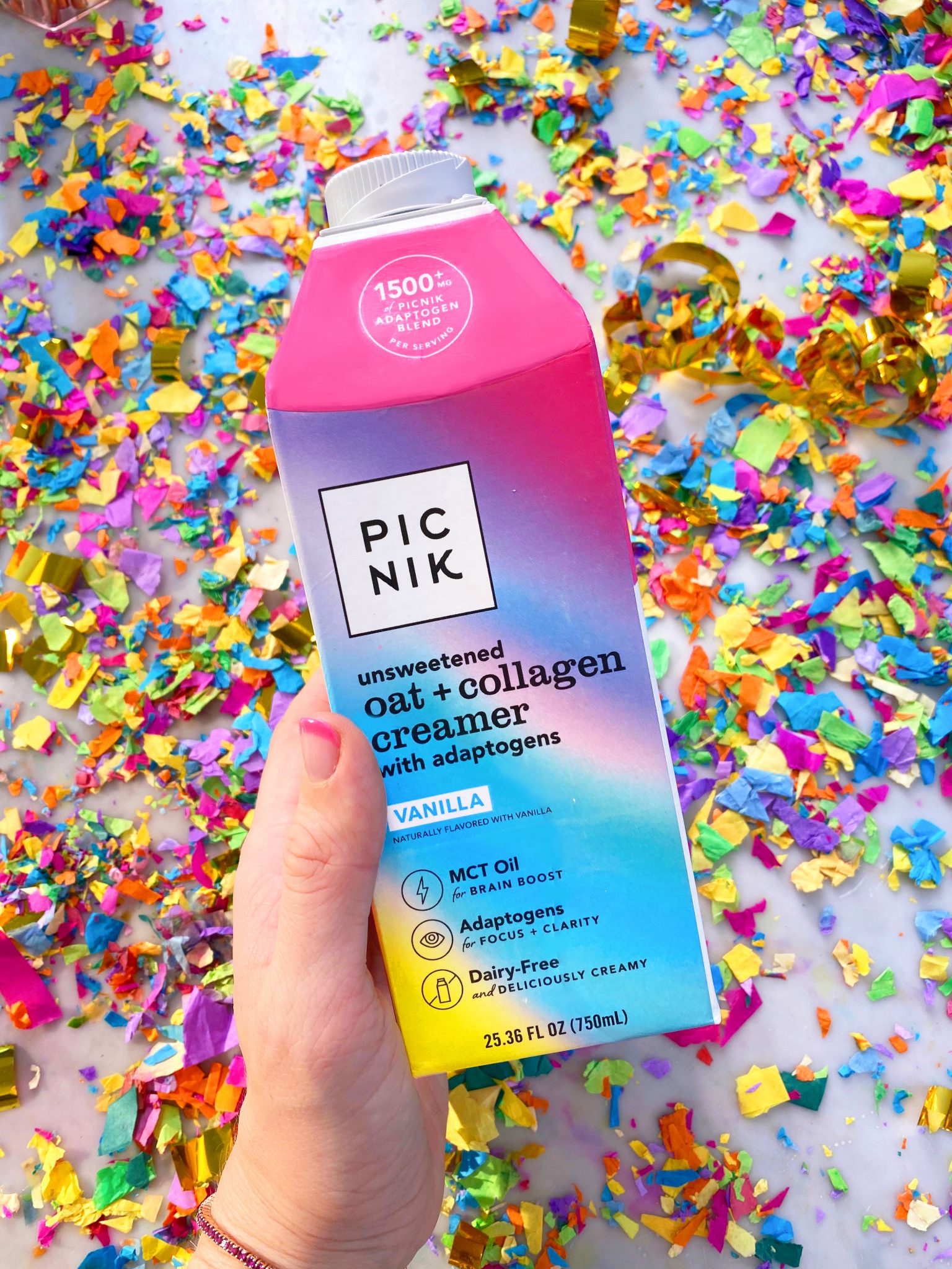 Picnik Debuts New Vanilla Oat Adaptogen Creamer