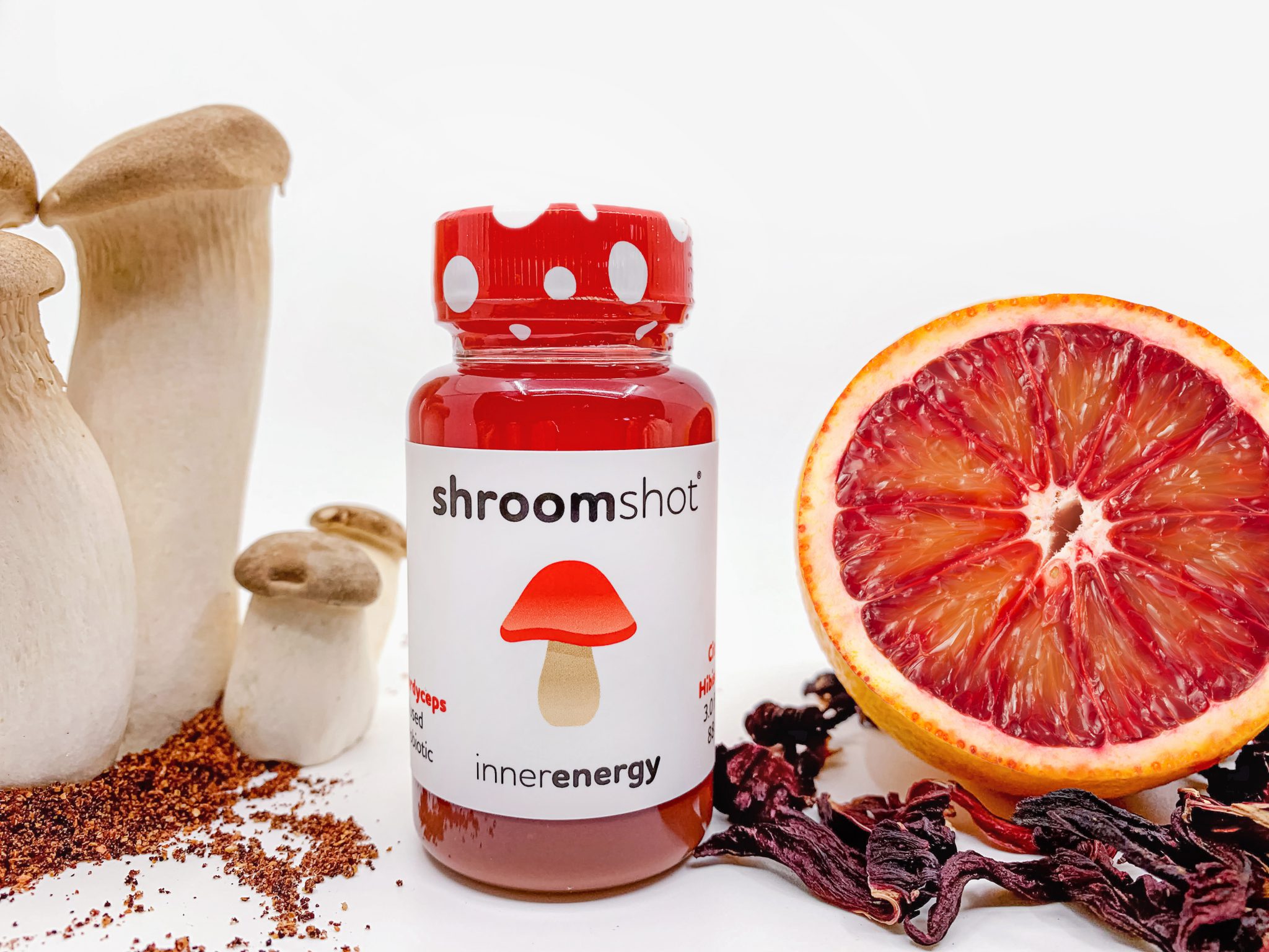 Shroomshot Launches Energy Blend with Cordyceps Mushroom