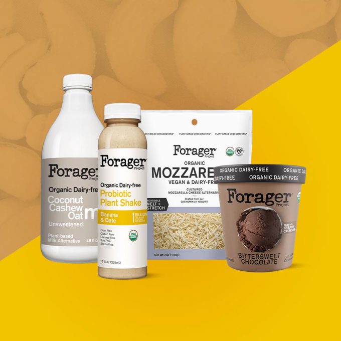 Forager Expands Creamery Model with Ice Cream Launch