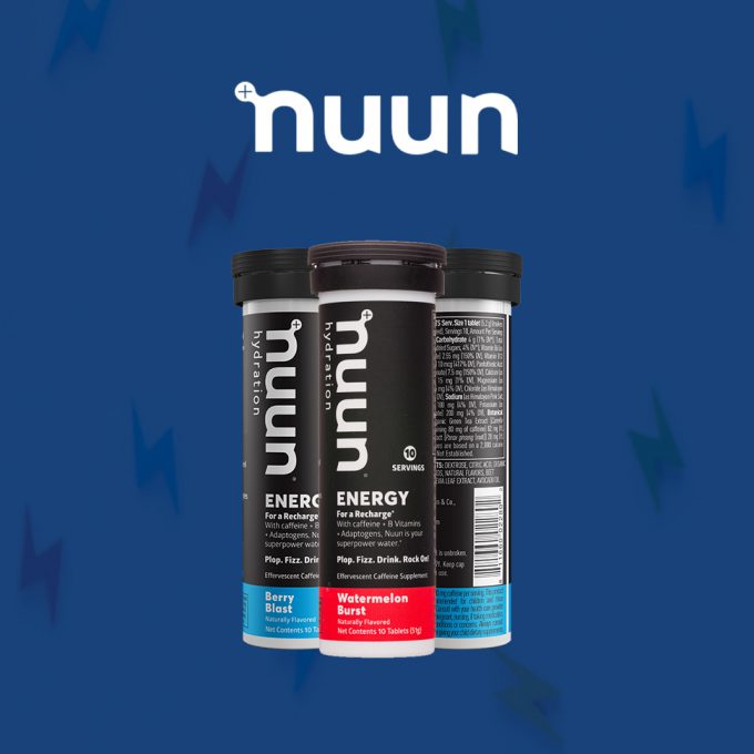 Nuun Expands Platform with Launch of Energy Line