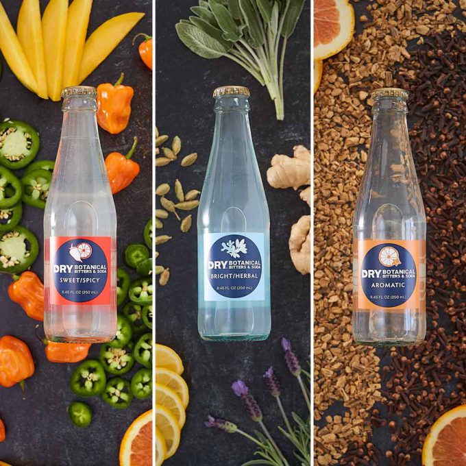 DRY Aims to Build ‘Zero-Proof’ Story with Bitters & Soda Launch